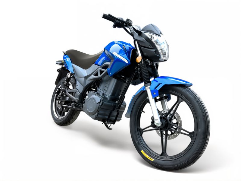 Moto Electrique 4000W 125 cc Naked E-125 - 190km d'autonomie