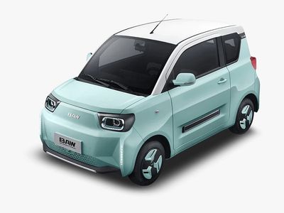 Voiture Electrique 4 places Pony BAW