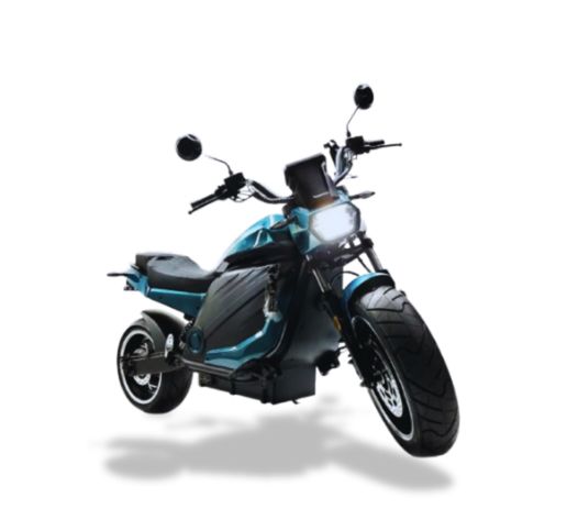 ​Moto Électrique Potoko 125cm - 240km Autonomie - Homologué Route EEC / COC