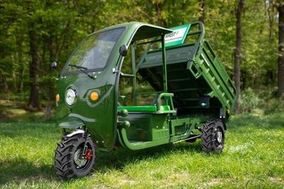 Triporteur Tricyle Electrique Cargoo 500 - Homologué Route