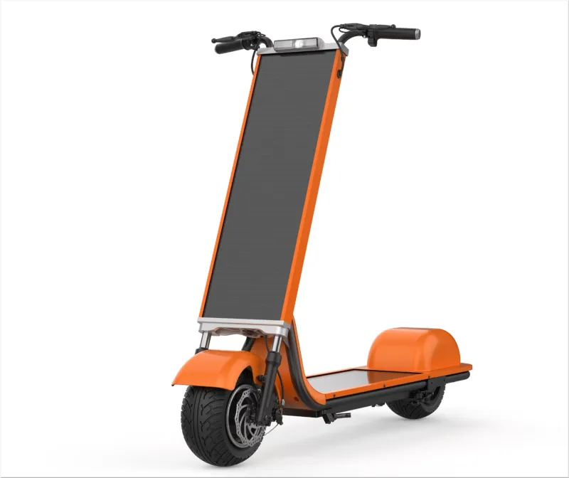 Trottinette électrique solaire Agao S80