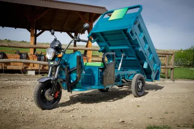Triporteur Tricyle Electrique Cargoo 700 - Maxi Capacité