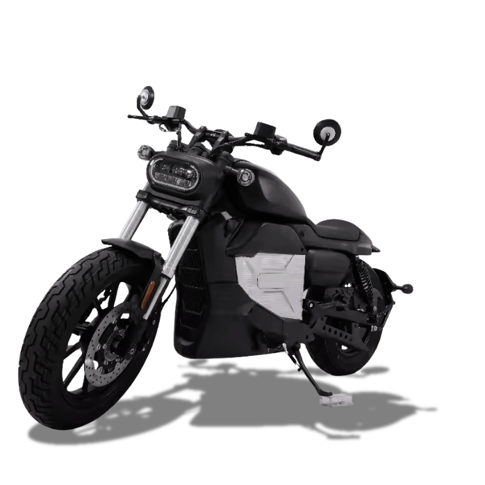 Moto Electrique Heritage Supra 125 cm3 15000W - 120km/h - 260 km d&#39;autonomie