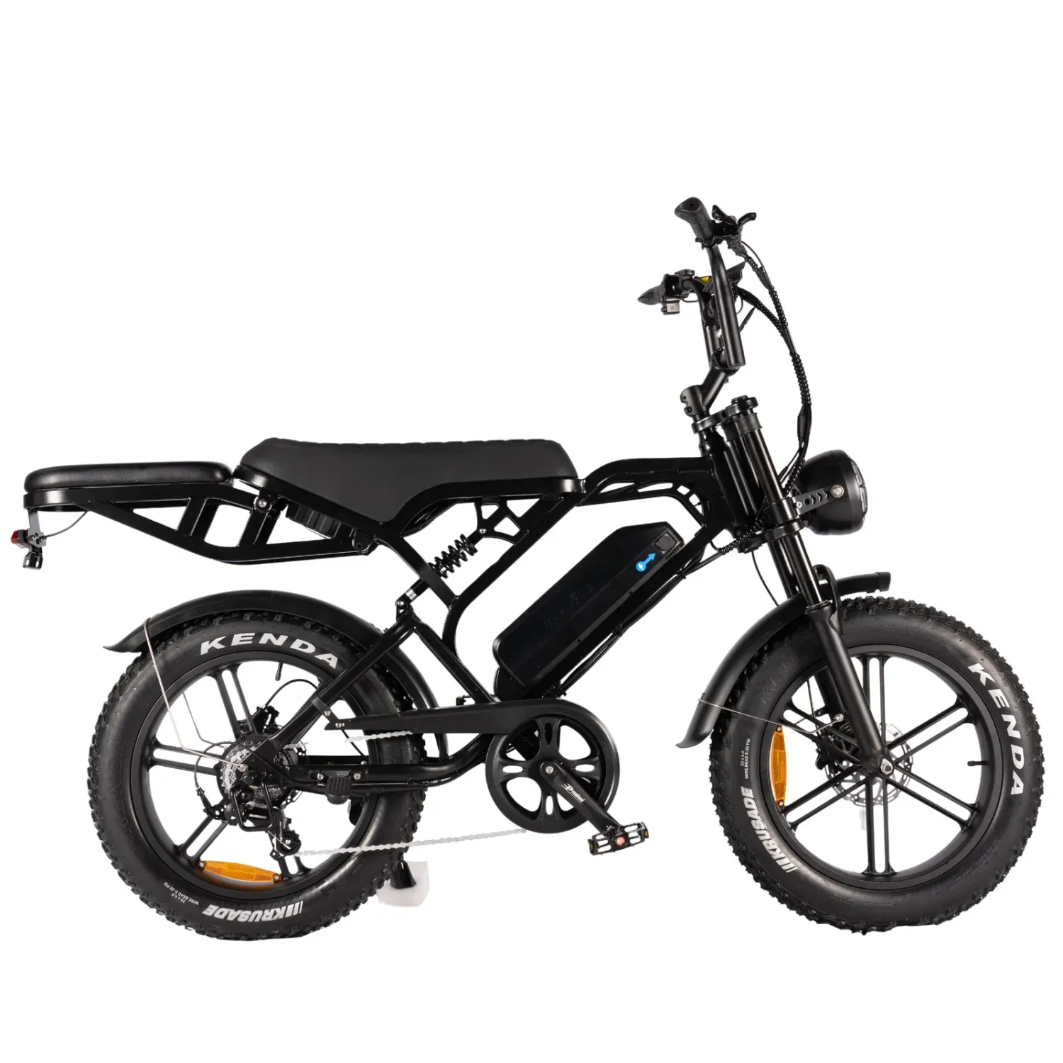 Vélo électrique Fatbike Gyrocargo bi-place M23 1.2