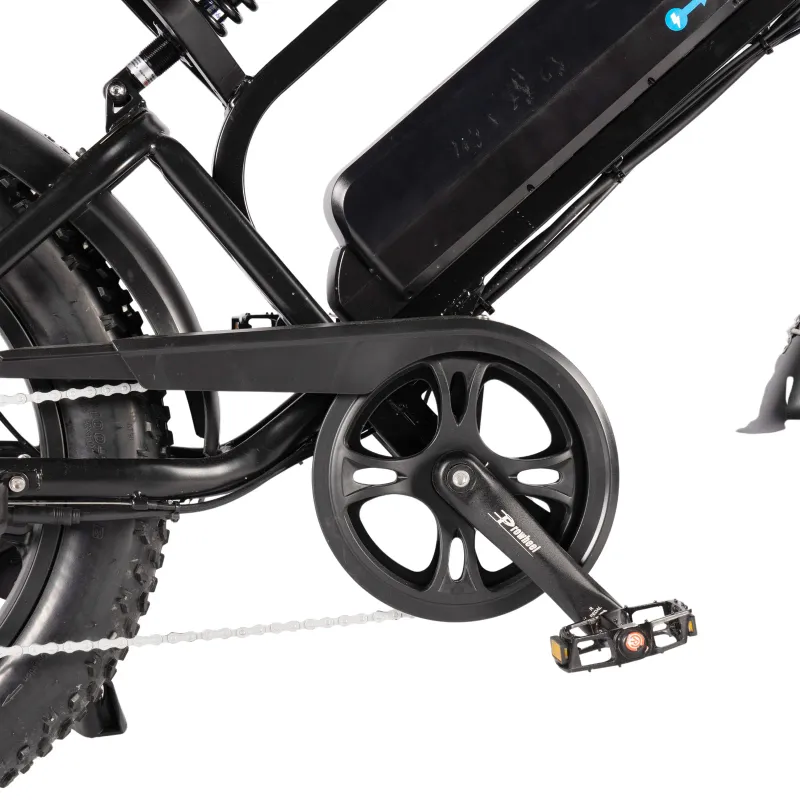 Vélo électrique Fatbike Longtail Gyrocargo bi-place M23 1.2