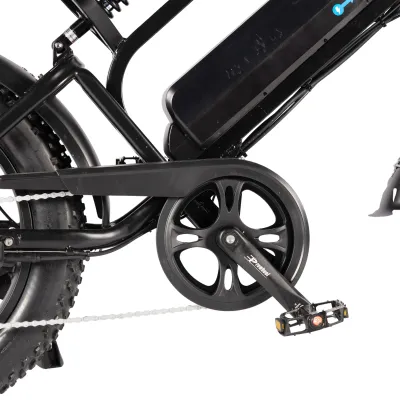 Vélo électrique Fatbike Longtail Gyrocargo bi-place M23 1.2