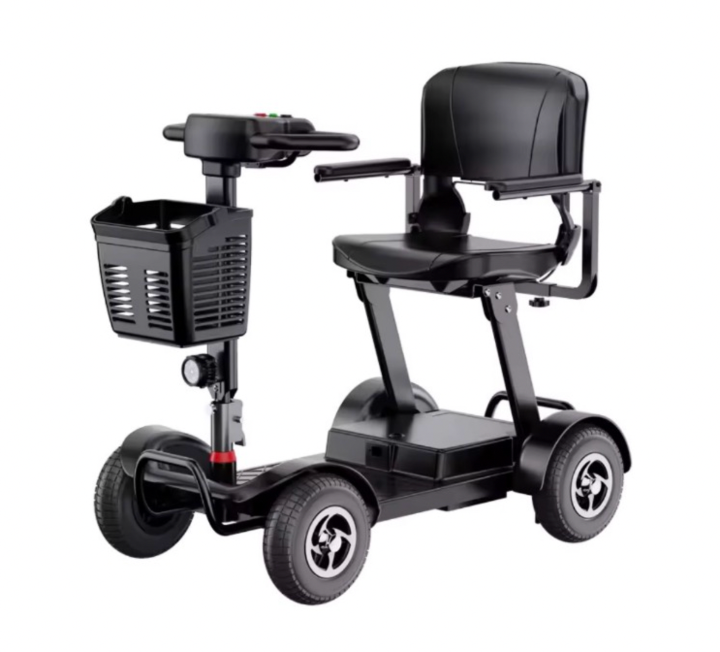 Scooter Électrique Folding Stable PMR – Quadricycle PMR 100% Électrique