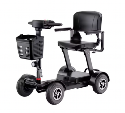 Scooter Électrique Folding Stable PMR – Quadricycle PMR 100% Électrique Scooter Électrique Folding Stable PMR – Quadricycle PMR 100% Électrique
