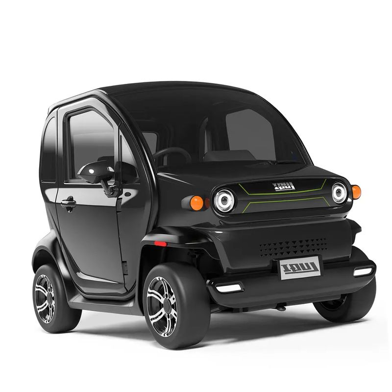 Voiture Electrique Sans permis 4 roues Luqi EV3000 - 150km Autonomie - Homologuée Route