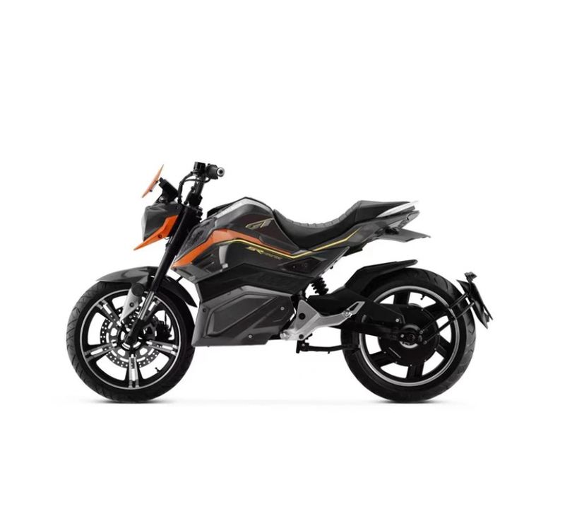 Moto électrique 125 cm3 - E-vali SR Motor - Prise T2 -  150 km Autonomie