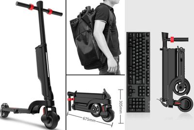 Trottinette électrique X6 Ultra Compacte V2