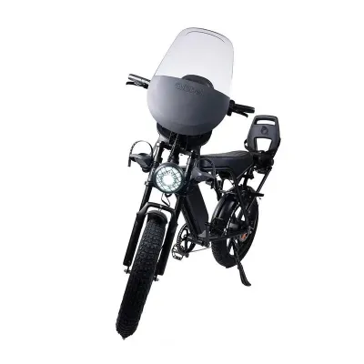 Vélo électrique cargo longtail Fatbike Family  V8.3