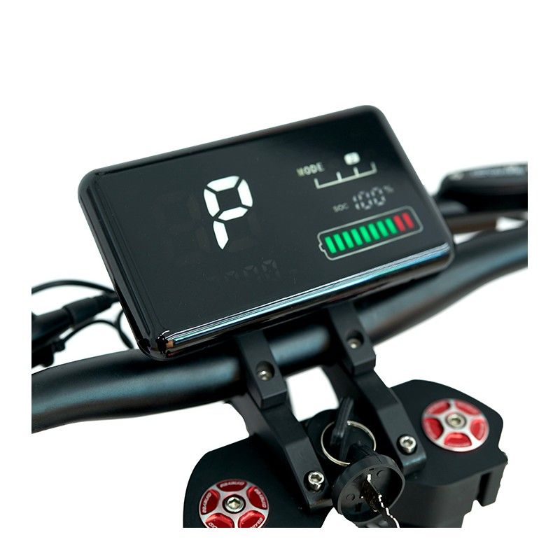 Trottinette électrique Ecoxtrem Delta 4000 W – 80km/h Puissance &amp; Autonomie Exceptionnelles