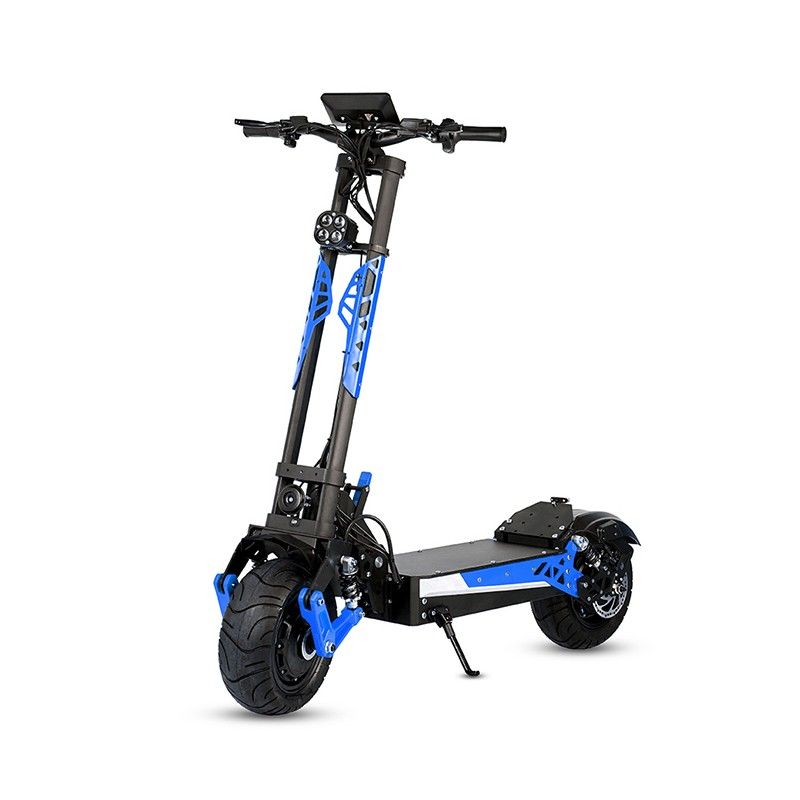Trottinette électrique Ecoxtrem Delta 4000 W – 80km/h Puissance & Autonomie Exceptionnelles Trottinette électrique Ecoxtrem Delta 4000 W – 80km/h Puissance & Autonomie Exceptionnelles
