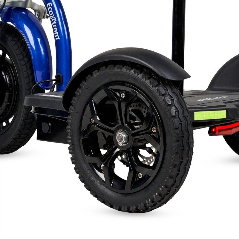 StabiliGo 500 – Scooter électrique 3 roues PMR avec pneus cross - Stable