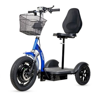 StabiliGo 500 – Scooter électrique 3 roues PMR avec pneus cross - Stable StabiliGo 500 – Scooter électrique 3 roues PMR avec pneus cross - Stable