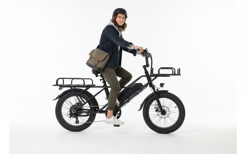 Vélo cargo électrique PowerLoad 175 certifié et éligible CEE