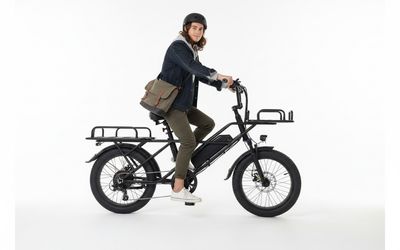 Vélo cargo électrique PowerLoad 175 certifié et éligible CEE