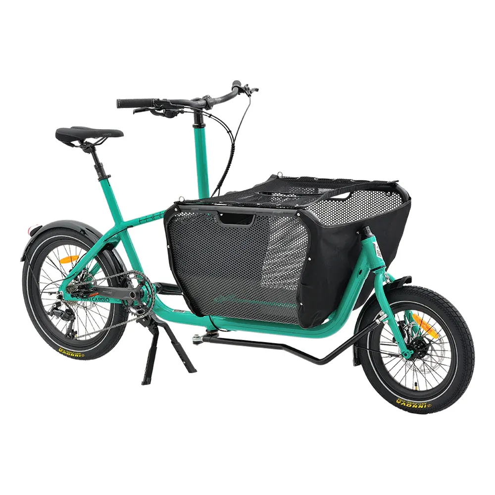 Vélo Cargo Électrique ATMOSE Bike Haul’r – Biporteur Familial Puissant, Autonomie 80 km