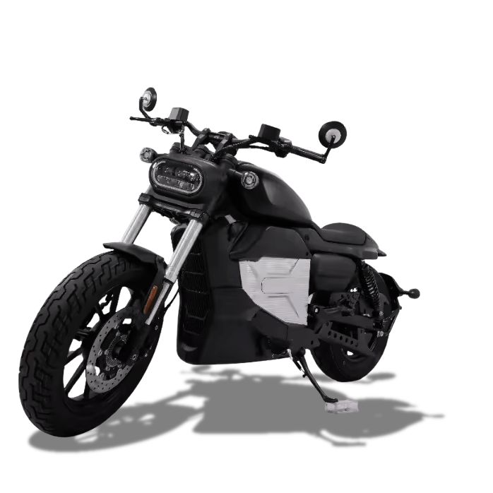 Moto Electrique Heritage Supra 125 cm3 15000W - 120km/h - 260 km d'autonomie