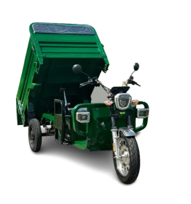 Triporteur électrique Cargo Q30 – Homologué Route – Ultra Robuste avec benne automatique - Homologué Route