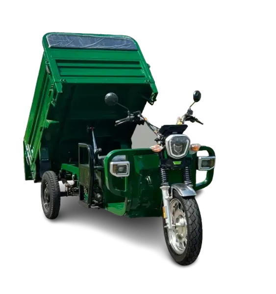 Triporteur électrique Cargo Q30 – Homologué Route – Ultra Robuste avec benne automatique - Homologué Route