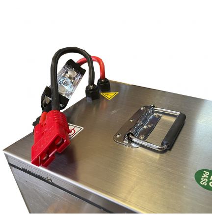 Batterie Lithium Maxi Scooter électrique 72V 100ah