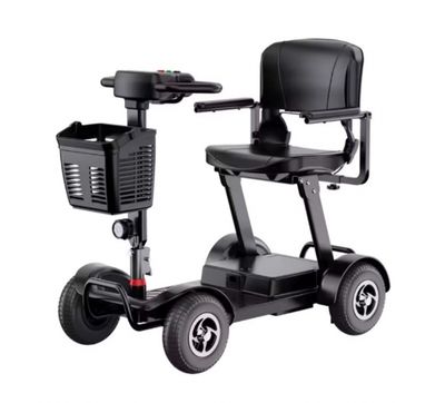 Scooter Électrique Folding Stable PMR – Quadricycle PMR 100% Électrique