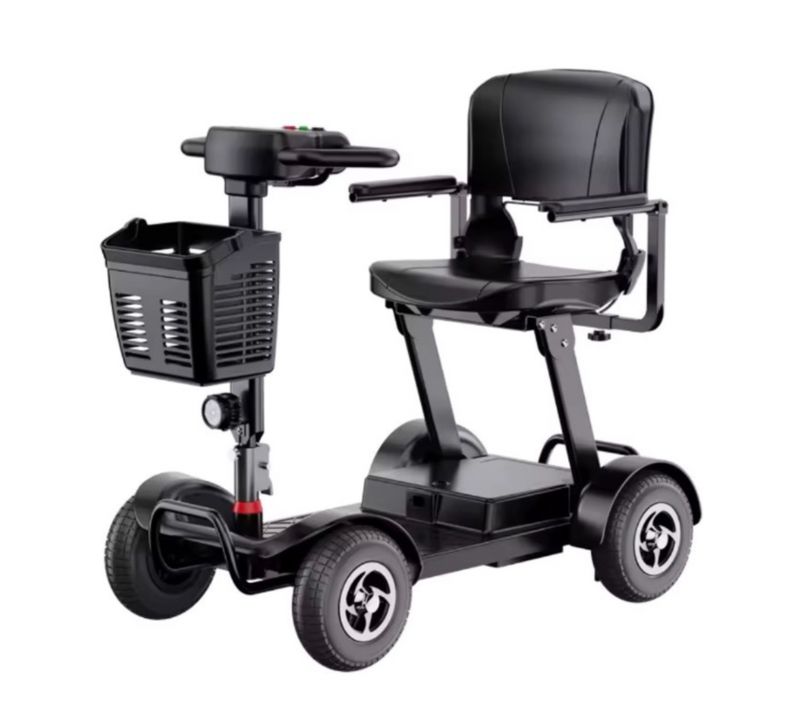 Scooter Électrique Folding Stable PMR – Quadricycle PMR 100% Électrique