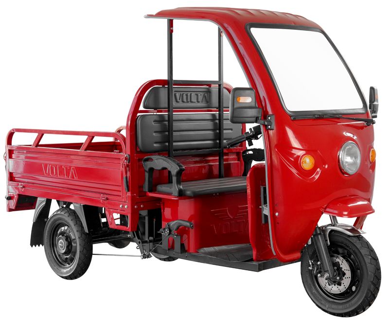 Apport LOA - Triporteur électrique Cargo VT5 - Avec cabine - Homologué route