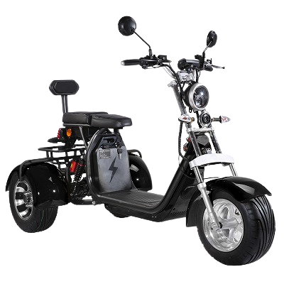 Apport LOA - Scooter électrique City Coco Stable Trike - Homologué route
