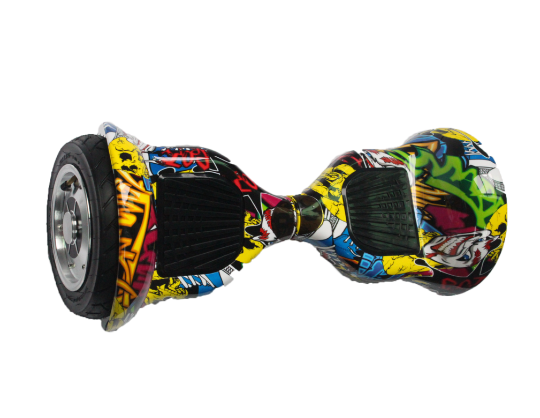 Hoverboard XXL Tout terrain - 10 pouces