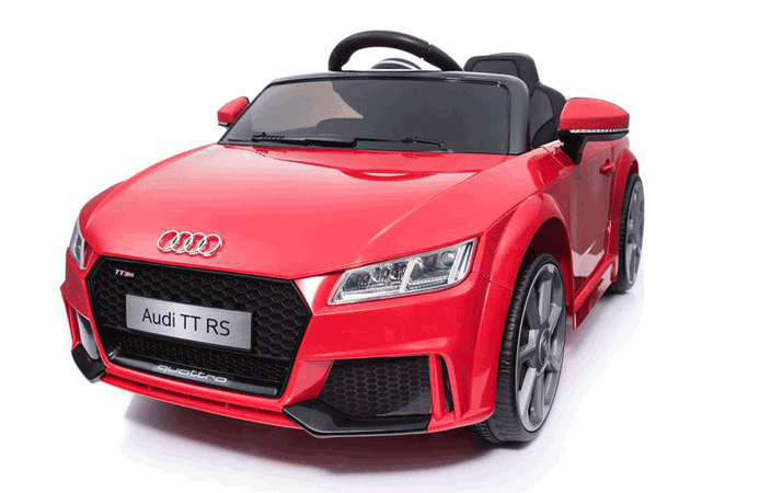 Voiture électrique 12V AUDI TT RS - SOUS LICENCE