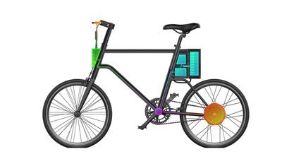Vélo Electrique YunBike C1