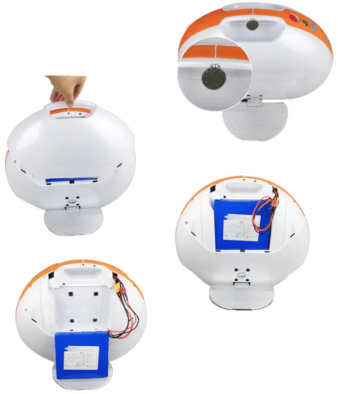 Monowheel HX H1 - Batterie Amovible