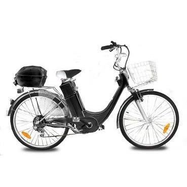 Vélo Electrique City Bike Viron Motors NOIR