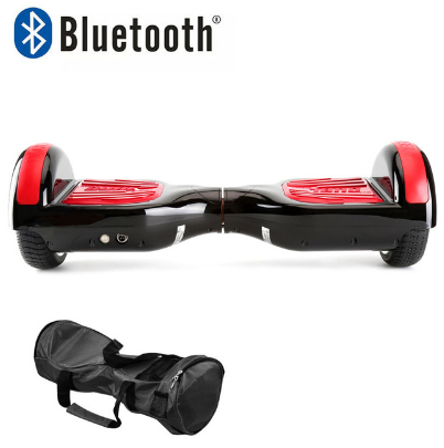 Hoverboard Classic Bluetooth - NOIR & ROUGE