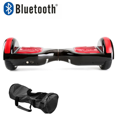 Hoverboard Classic Bluetooth - NOIR &amp; ROUGE - 1