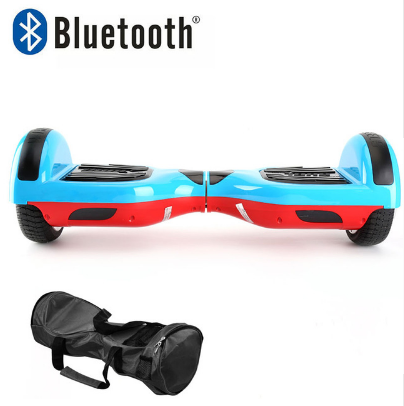 Hoverboard Classic Bluetooth - BLEU & ROUGE