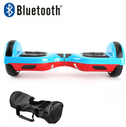 Hoverboard Classic Bluetooth - BLEU &amp; ROUGE