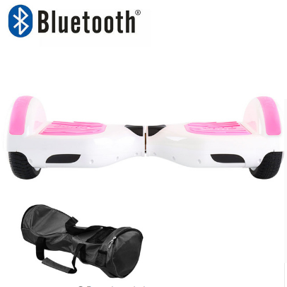 Hoverboard Classic Bluetooth - BLANC &amp; ROSE
