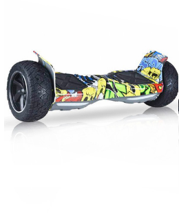 Hoverboard tout terrain Hummer - 1000W + APP + Bluetooth - GRAFFITI