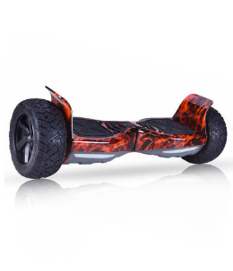 Hoverboard tout terrain Hummer - 1000W + APP + Bluetooth - FLAMMES