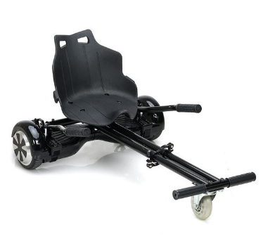 Hoverkart Classique Roue adhérante - NOIR