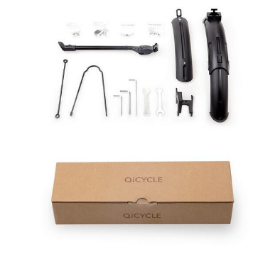 Garde boue + Béquille trottinette Xiaomi QICycle EF1