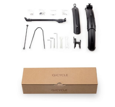 Garde boue + Béquille trottinette Xiaomi QICycle EF1​