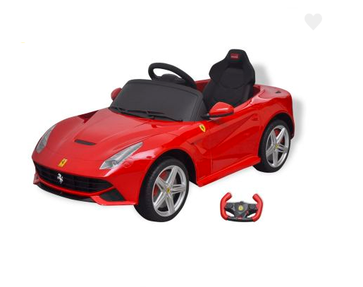 Voiture de course Ferrari F12 Rouge avec télécommande