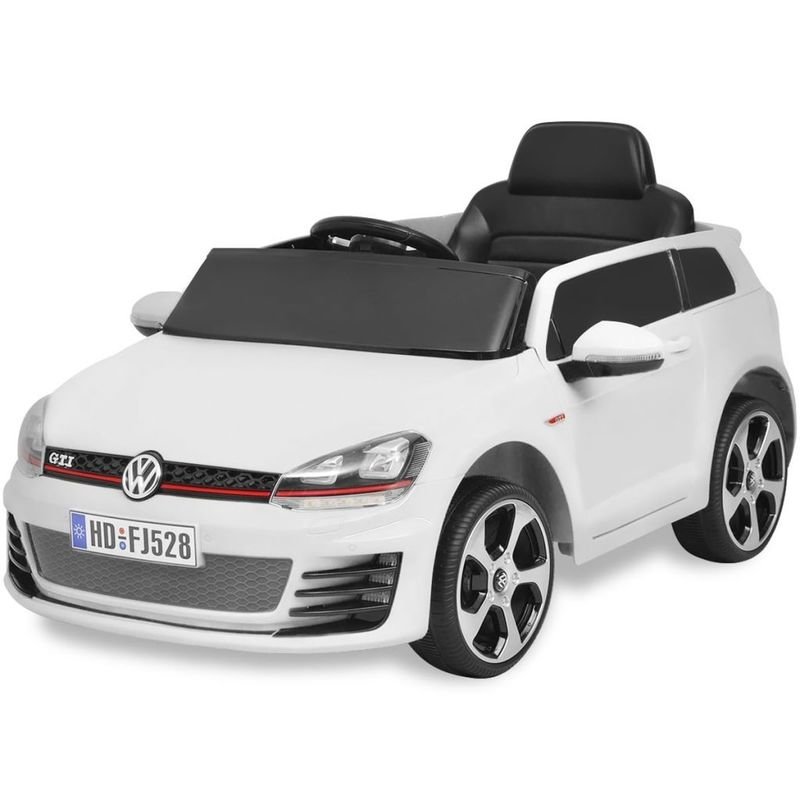 Voiture de course avec télécommande VW Golf GTI 7 Blanc 12 V - 1