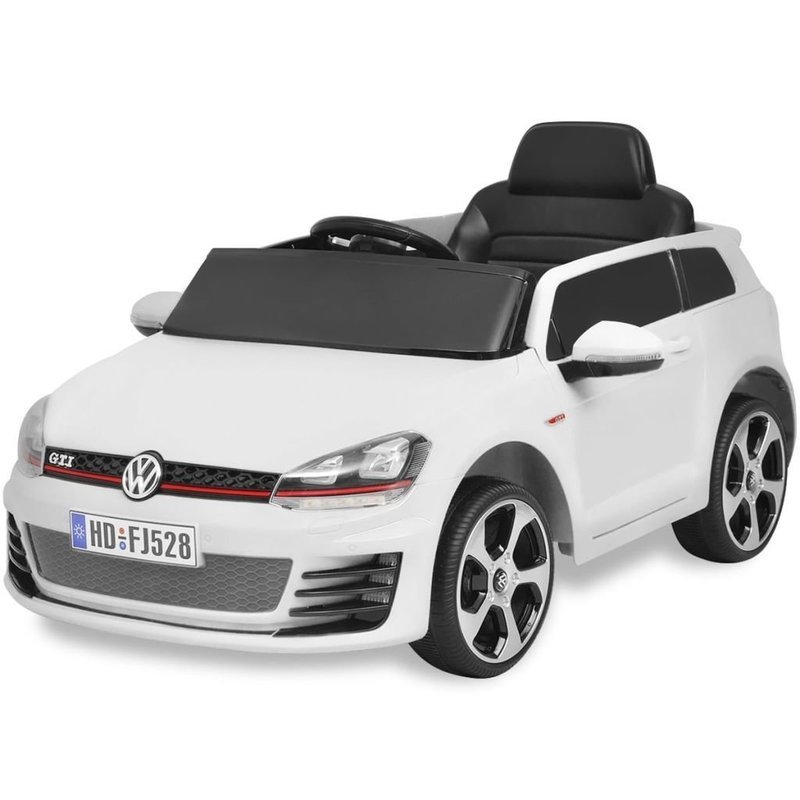 Voiture de course avec télécommande VW Golf GTI 7 Blanc 12 V