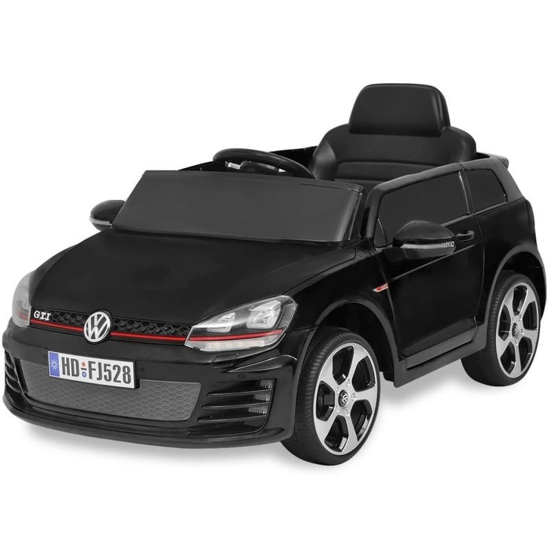Voiture de course avec télécommande VW Golf GTI 7 NOIR 12 V - 1
